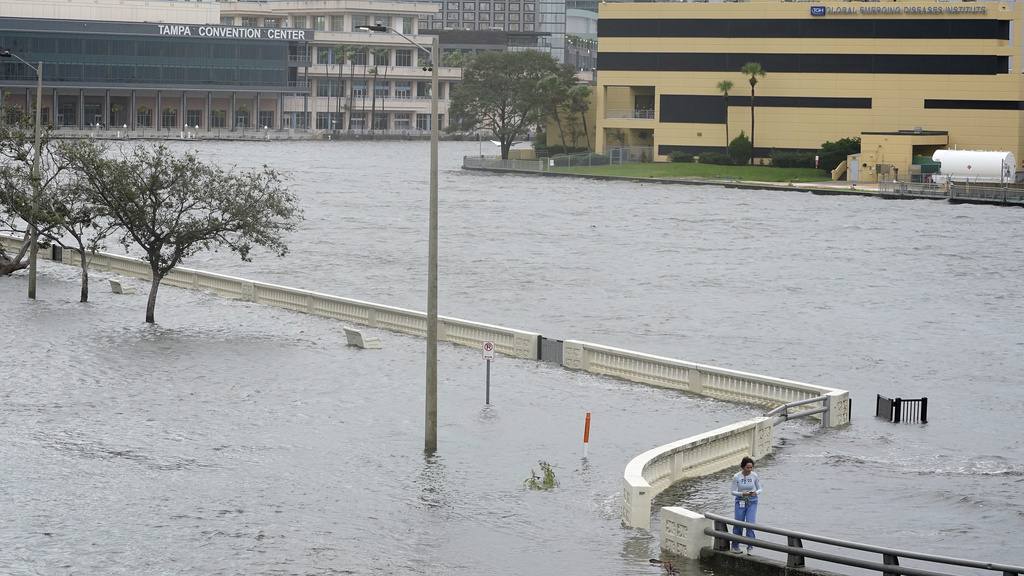 Wed. 9:36 a.m.: Hurricane Idalia unleashes fury on Florida | News, Sports, Jobs - Vimarsana News